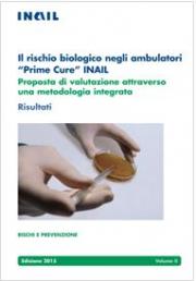 Il rischio biologico negli ambulatori “Prime Cure” - INAIL 2015 Il rischio biologico negli ambulatori “Prime Cure” - INAIL 2015