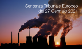 Sentenza Tribunale Europeo del 27 Gennaio 2021