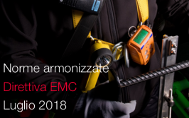 Norme armonizzate Direttiva EMC 2014/30/UE Luglio 2018 Norme armonizzate Direttiva EMC 2014/30/UE Luglio 2018