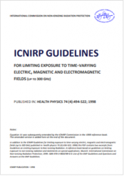 Guidelines Exposure to Time-Varying Electric, Magnetic, and Electromagnetic Fields (Up to 300 GHz) Guidelines Exposure to Time-Varying Electric, Magnetic, and Electromagnetic Fields (Up to 300 GHz)