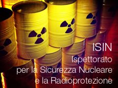 Ispettorato sicurezza nucleare ISIN: iniziato il processo istitutivo Consulta Ispettorato sicurezza nucleare ISIN: iniziato il processo istitutivo Consulta