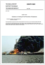 Technical Report CEN/TR 15281:2006: Guidance on Inerting for the Prevention of Explosions Technical Report CEN/TR 15281:2006: Guidance on Inerting for the Prevention of Explosions