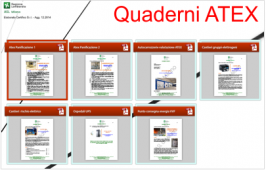 Quaderni tecnici ASL Milano - Valutazione rischio ATEX - CEI Quaderni tecnici ASL Milano - Valutazione rischio ATEX - CEI