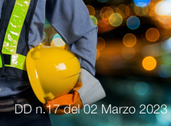 Decreto Direttoriale n.17 del 02 Marzo 2023