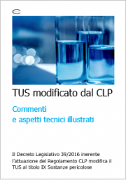 TUS modificato dal CLP: dal 29 Marzo 2016 TUS modificato dal CLP: dal 29 Marzo 2016