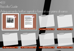 Adeguamento trattori: un portfolio raccolta schede adeguamento Adeguamento trattori: un portfolio raccolta schede adeguamento