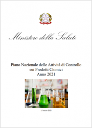 Piano nazionale delle attività di controllo sui prodotti chimici 2021