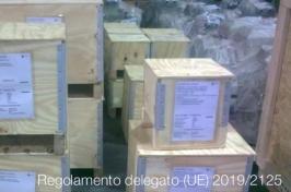 Regolamento delegato (UE) 2019/2125 