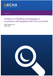 Guidance on labelling and packaging in accordance with CLP Guidance on labelling and packaging in accordance with CLP