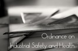 New ordinance Industrial Safety and Health Germany 01.06.2015 New ordinance Industrial Safety and Health Germany 01.06.2015