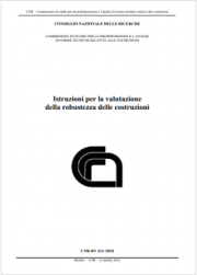 Istruzioni per la valutazione della robustezza delle costruzioni Istruzioni per la valutazione della robustezza delle costruzioni