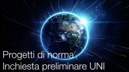 Nuovi progetti di norme UNI: Gennaio 2020