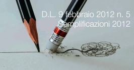 Decreto Legge 9 febbraio 2012 n. 5