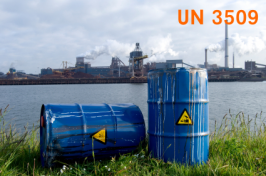 ADR 2015: la nuova rubrica per gli imballaggi di scarto UN 3509 ADR 2015: la nuova rubrica per gli imballaggi di scarto UN 3509