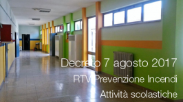 Decreto 7 agosto 2017