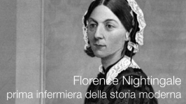 Florence Nightingale: prima infermiera della storia moderna Florence Nightingale: prima infermiera della storia moderna