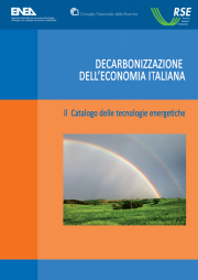 Decarbonizzazione | Catalogo delle tecnologie energetiche