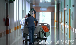 Check list MAPO: Movimentazione Assistita Pazienti Ospedalizzati