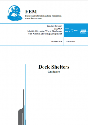 Guidance on Dock shelters 