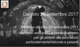 Decreto MLPS 20 settembre 2017 Decreto MLPS 20 settembre 2017