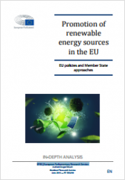 Promotion of renewable energy sources in the EU Promotion of renewable energy sources in the EU