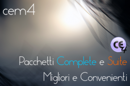 CEM4 Pacchetti Complete e Suite 2017 | Promo Fidelity CEM4 Pacchetti Complete e Suite 2017 | Promo Fidelity