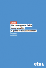 Electromagnetic fields in working life. A guide to risk assessment Electromagnetic fields in working life. A guide to risk assessment