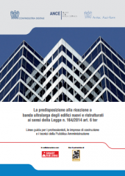 Guida predisposizione banda ultralarga edifici Guida predisposizione banda ultralarga edifici