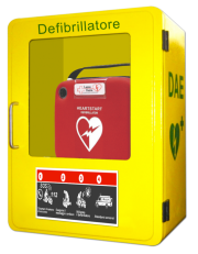 Defibrillatori per il settore sportivo dilettantistico