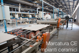 Marcatura CE degli impianti ceramici Marcatura CE degli impianti ceramici