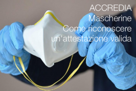 ACCREDIA | Mascherine: Come riconoscere un'attestazione valida