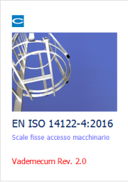 Progettazione scale fisse accessi macchine: EN ISO 14122-4 Progettazione scale fisse accessi macchine: EN ISO 14122-4