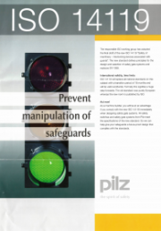 EN ISO 14119:2013 Technical Articles - PILZ EN ISO 14119:2013 Technical Articles - PILZ