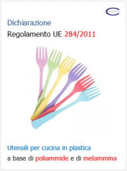 Dichiarazione Allegato I Regolamento (UE) 284/2011 Dichiarazione Allegato I Regolamento (UE) 284/2011