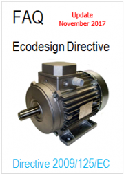 FAQ on the Ecodesign Directive Update November 2017