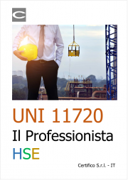 Il professionista HSE - UNI 11720