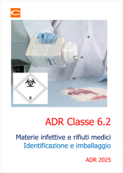 ADR: Materie e rifiuti infettanti Classe 6.2