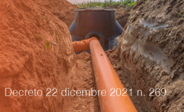 Decreto 22 dicembre 2021 n. 269