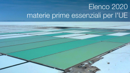 Elenco 2020 delle materie prime essenziali per l'UE