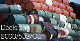 Decisione 2000/532/CE Decisione 2000/532/CE