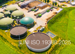 UNI ISO 19388:2025 / Fanghi - impianti di digestione anaerobica