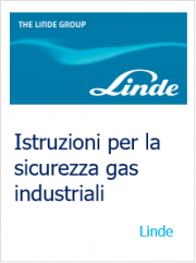 Istruzioni per la sicurezza gas industriali Linde