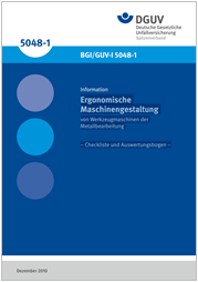 Ergonomische Maschinengestaltung von Werkzeugmaschinen der Metallbearbeitung