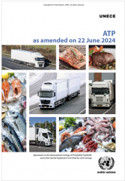 Agreement on the international carriage of perishable foodstuffs (ATP) / June 2024