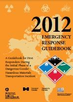Emergency Response Guidebook - ERG 2012 Emergency Response Guidebook - ERG 2012