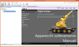 Check list Apparecchi sollevamento Istruzioni EN 12644-1 e 2 Check list Apparecchi sollevamento Istruzioni EN 12644-1 e 2