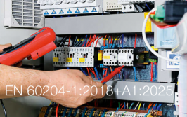 EN 60204-1:2018+A1:2025