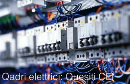 Quadri elettrici: Quesiti ufficiali CEI Quadri elettrici: Quesiti ufficiali CEI