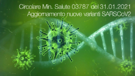 Circolare Min. Salute 03787 del 31.01.2021