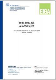Linea guida ghiaccio secco - EIGA Linea guida ghiaccio secco - EIGA